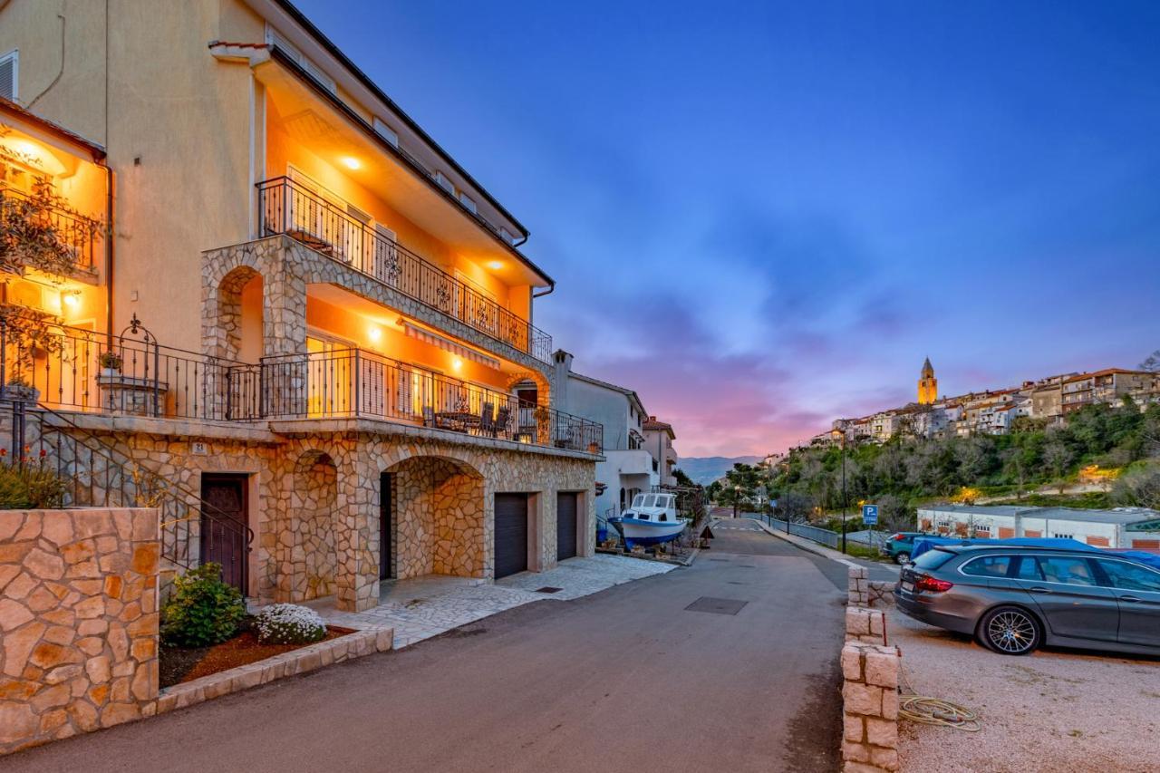 ורבניק Apartman Marina מראה חיצוני תמונה