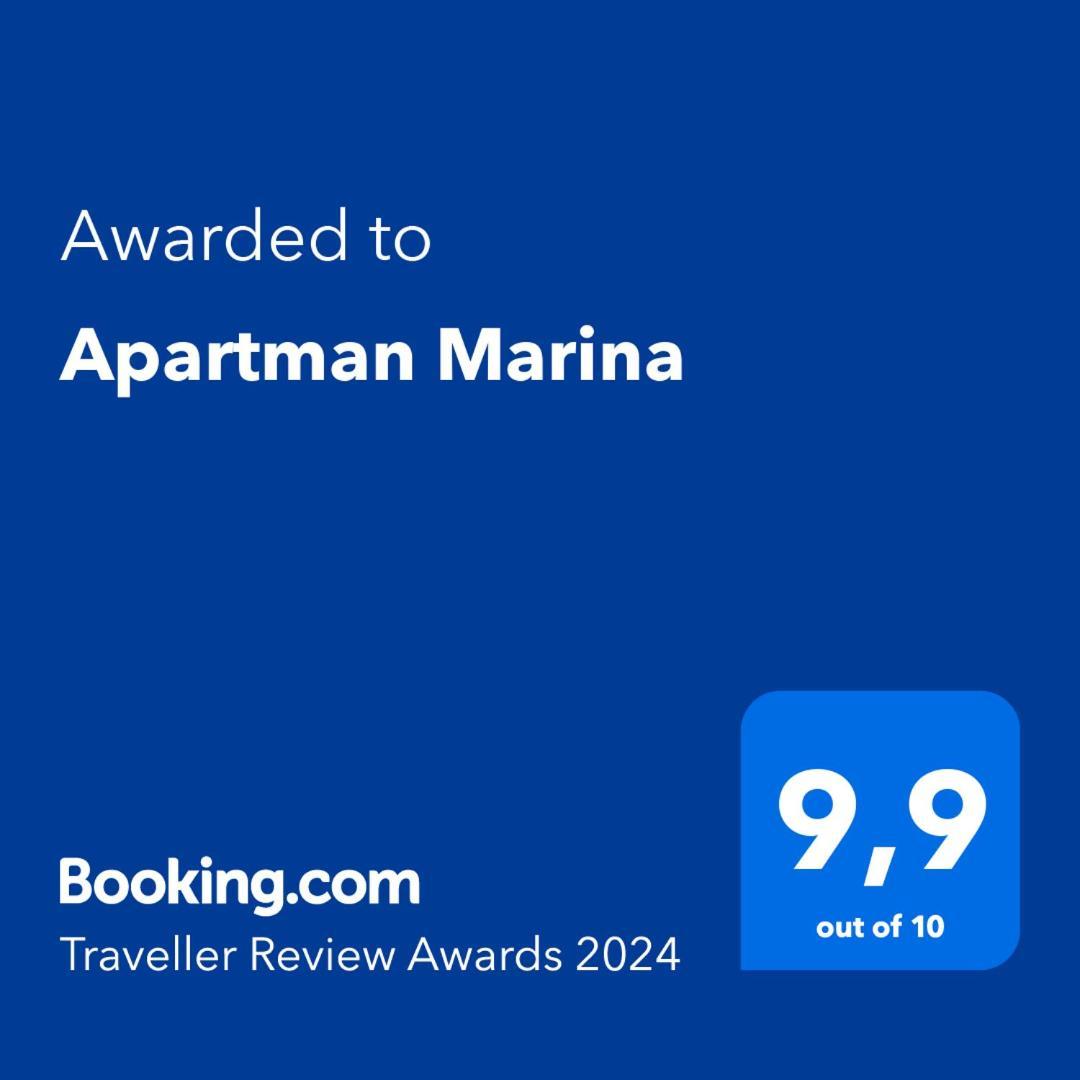 ורבניק Apartman Marina מראה חיצוני תמונה