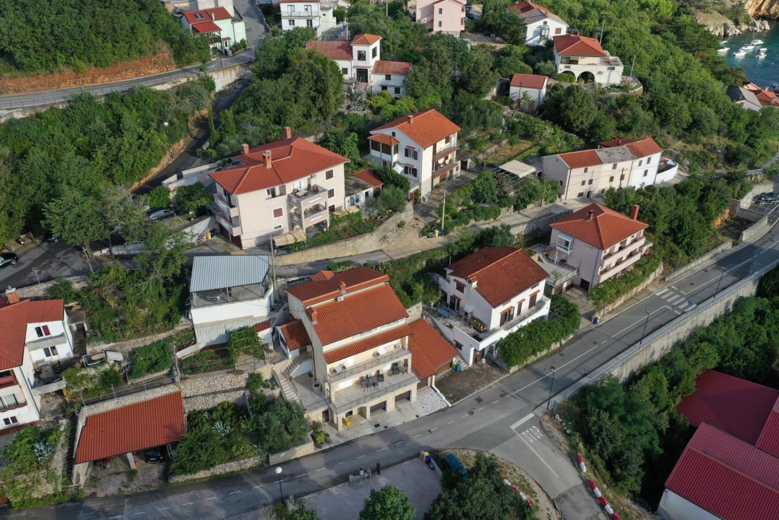ורבניק Apartman Marina מראה חיצוני תמונה